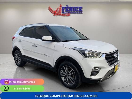 HYUNDAI CRETA 2.0 16V FLEX PRESTIGE AUTOMÁTICO HYUNDAI CRETA 2.0 16V FLEX PRESTIGE AUTOMÁTICO